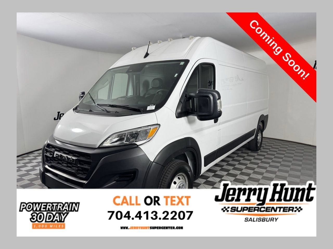 Used 2023 RAM ProMaster 2500 FWD image 1