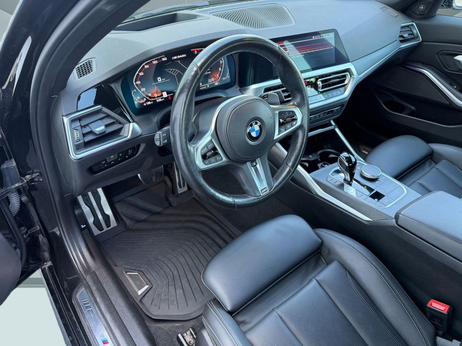 Used 2022 BMW M340i w/ Premium Package RWD image 4