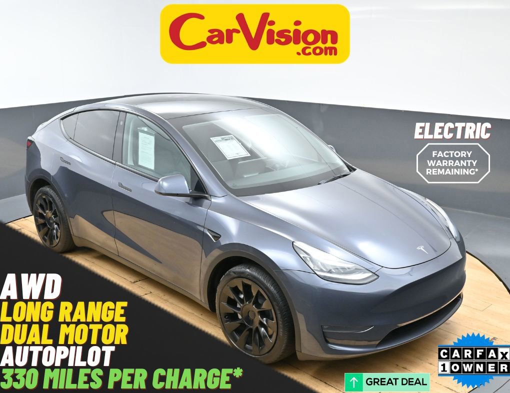 Used 2023 Tesla Model Y Long Range AWD/4WD image 1