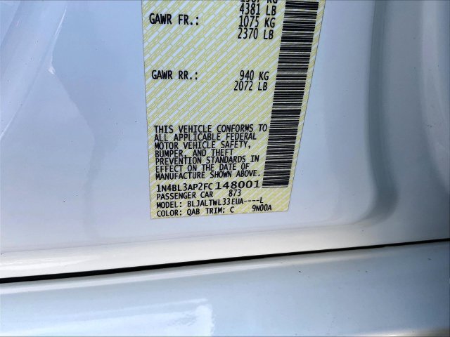 Used 2015 Nissan Altima 3.5 SL FWD image 21
