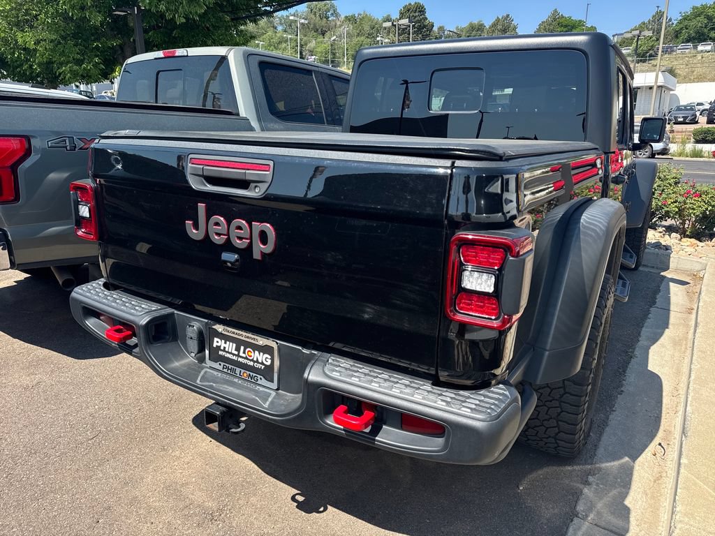 Used 2023 Jeep Gladiator Rubicon w/ LED Lighting Group AWD/4WD image 5