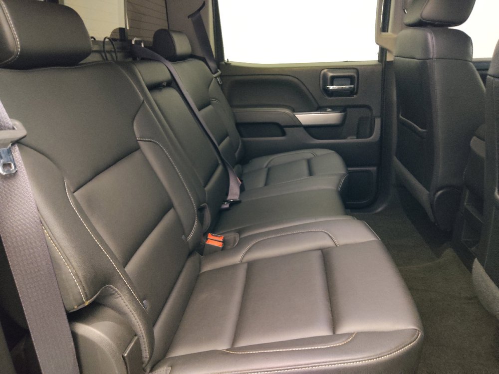 Used 2017 Chevrolet Silverado 1500 LTZ Z71 w/ LTZ Plus Package AWD/4WD image 19