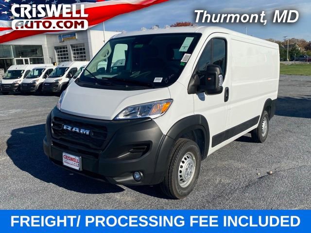 New 2026 RAM ProMaster 2500 w/ Convenience Group image 1