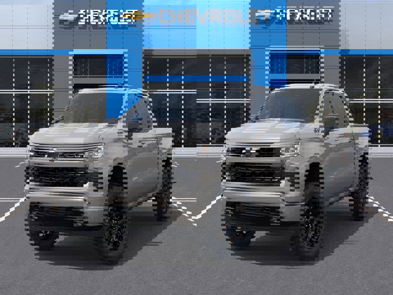 New 2026 Chevrolet Silverado 1500 RST w/ Dark Appearance Package image 50