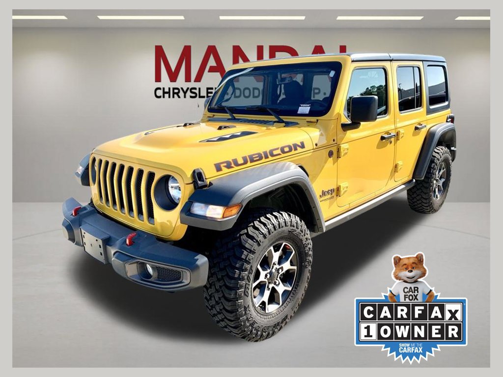 Used 2021 Jeep Wrangler Unlimited Rubicon