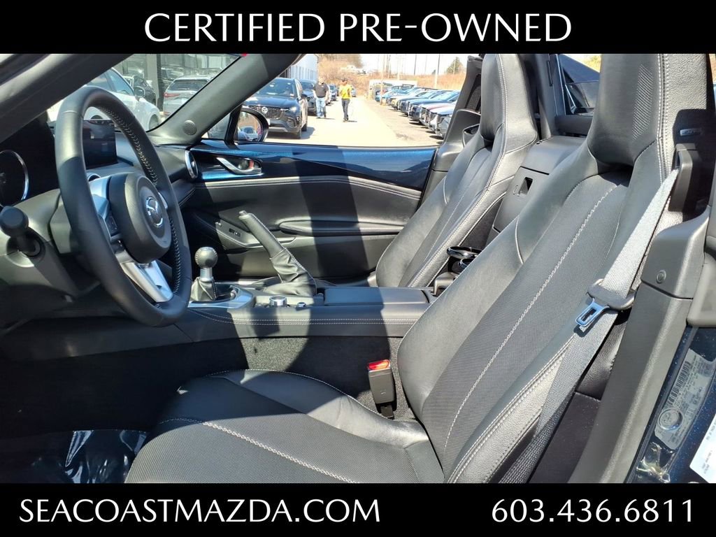 Certified 2025 MAZDA MX-5 Miata RF Grand Touring image 5