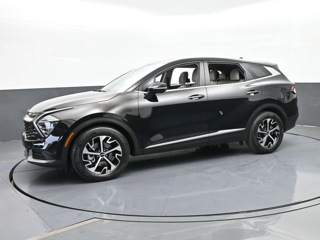 Used 2024 Kia Sportage EX video 2