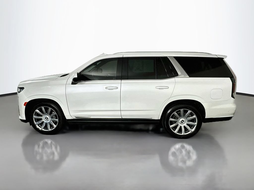 Used 2023 Cadillac Escalade Premium Luxury Platinum AWD/4WD image 4