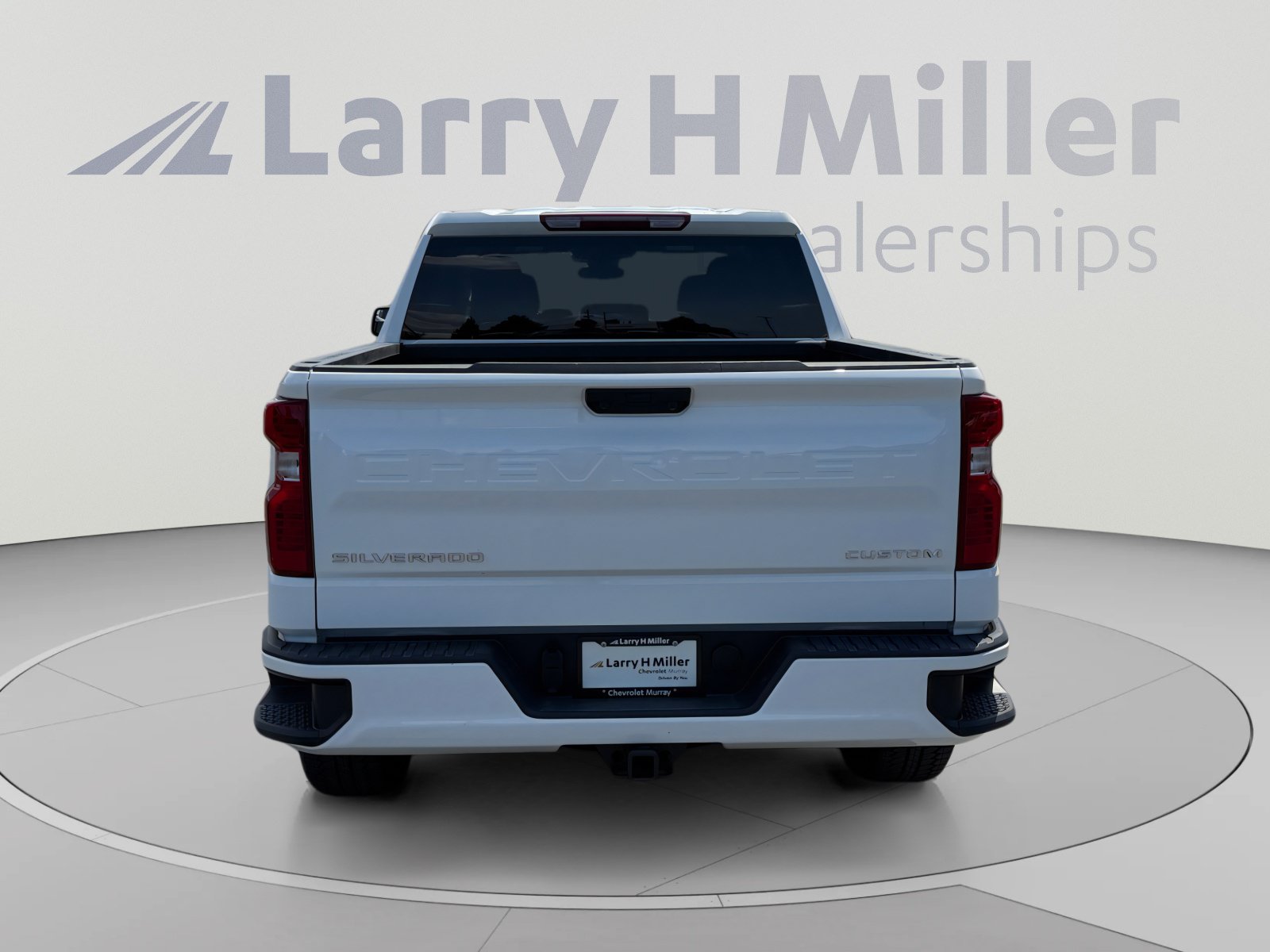 New 2026 Chevrolet Silverado 1500 Custom AWD/4WD image 4