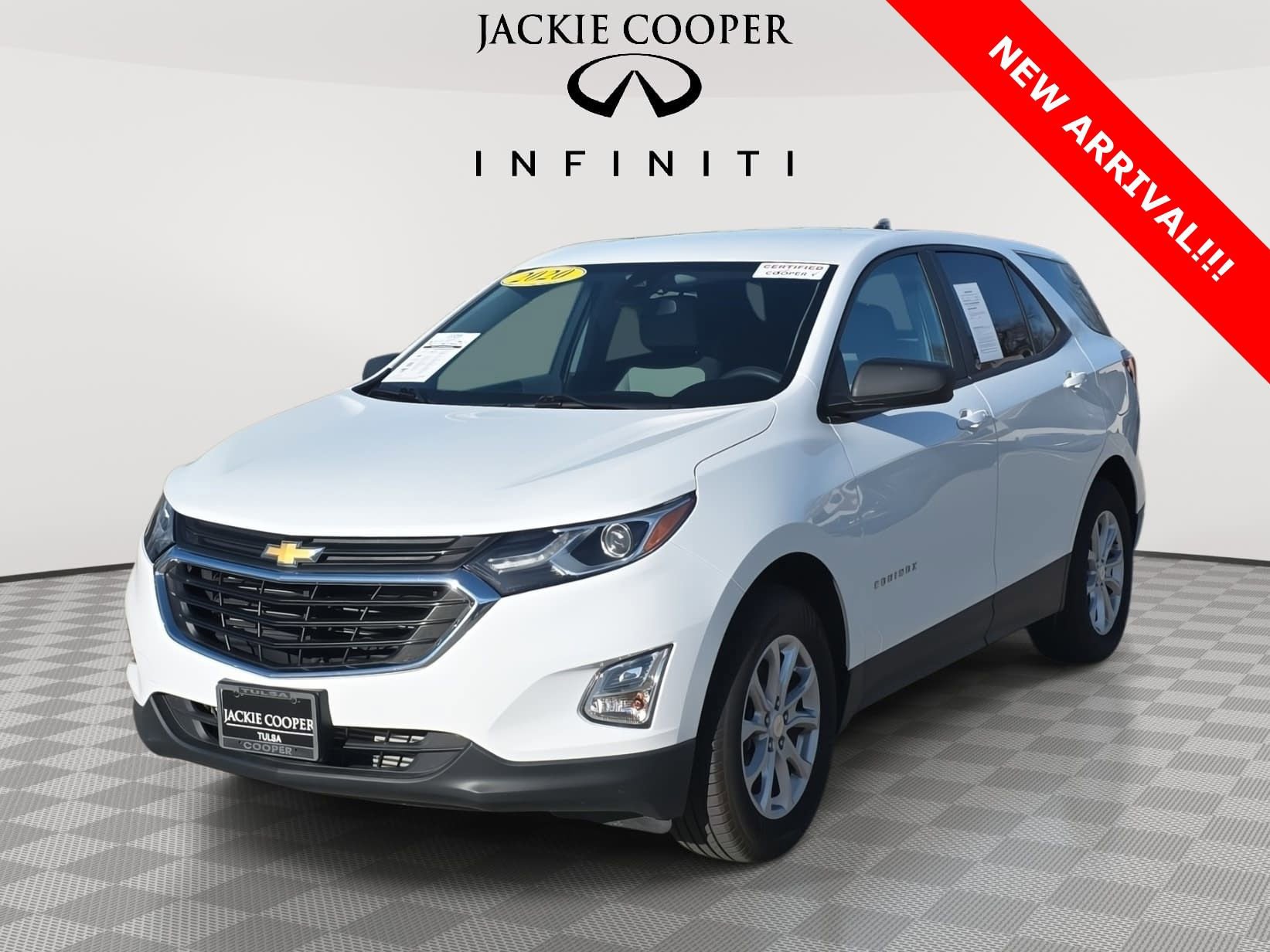 Used 2020 Chevrolet Equinox LS w/ LS Convenience Package