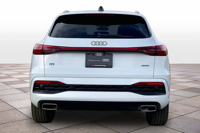 Certified 2025 Audi Q5 Premium w/ Convenience Package AWD/4WD image 4