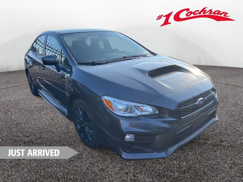 Used 2020 Subaru WRX