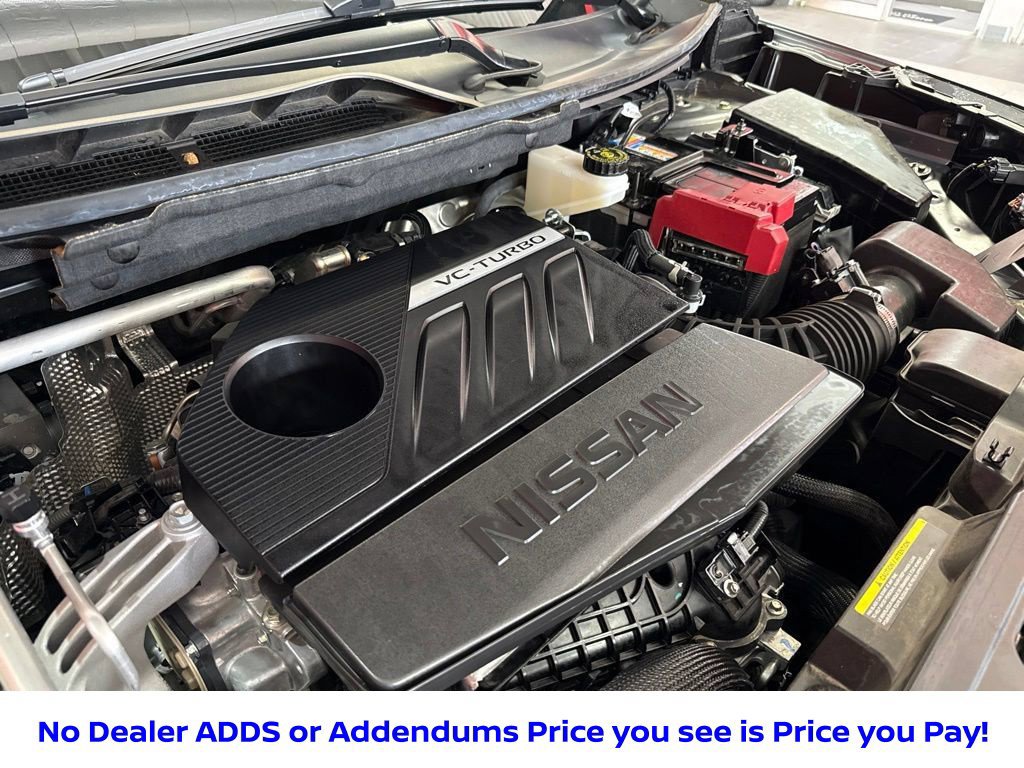 Certified 2025 Nissan Rogue SL AWD/4WD image 33