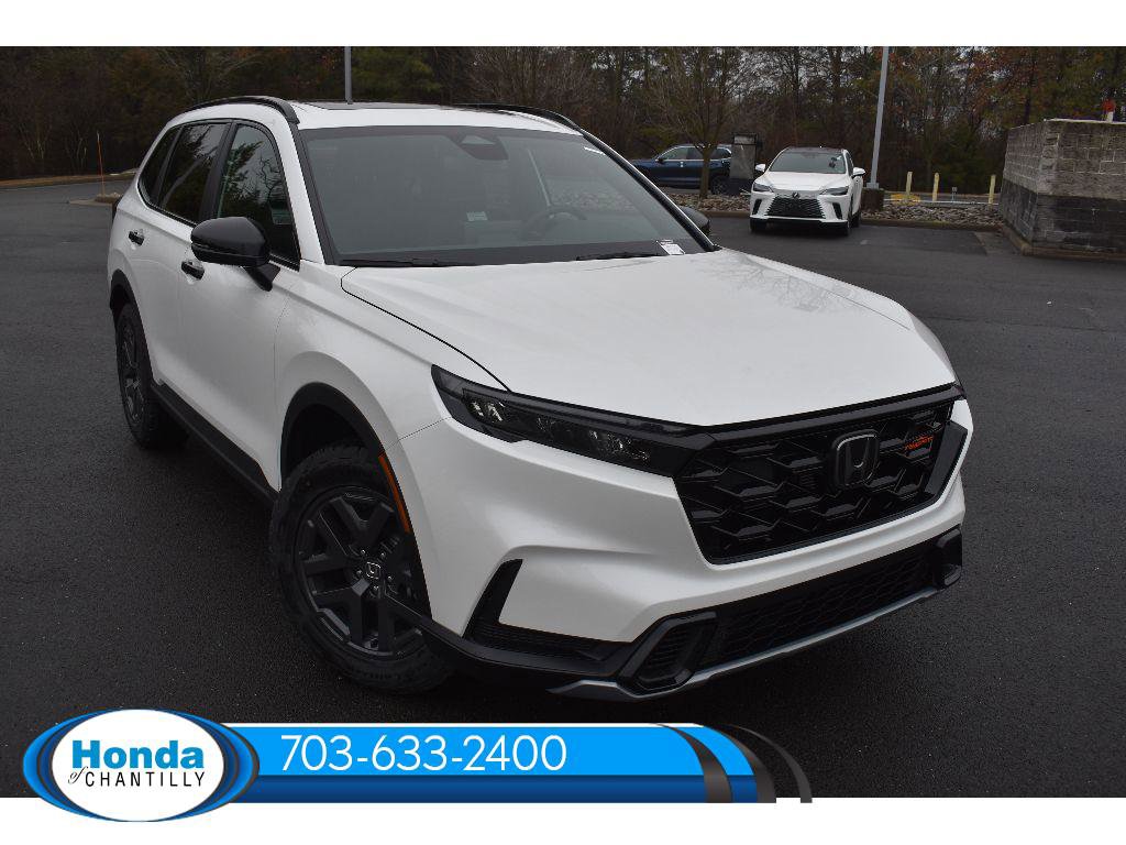 New 2026 Honda CR-V TrailSport