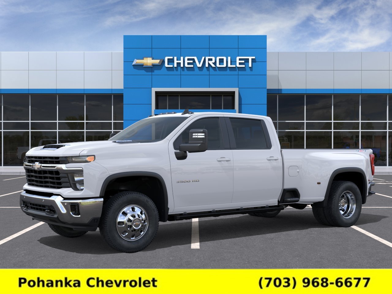 New 2026 Chevrolet Silverado 3500 LT w/ Safety Package AWD/4WD image 2