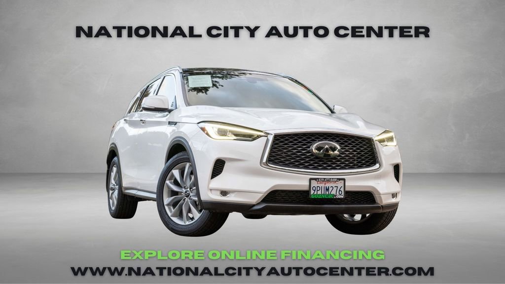 Used 2021 INFINITI QX50 Luxe w/ Cargo Package image 1