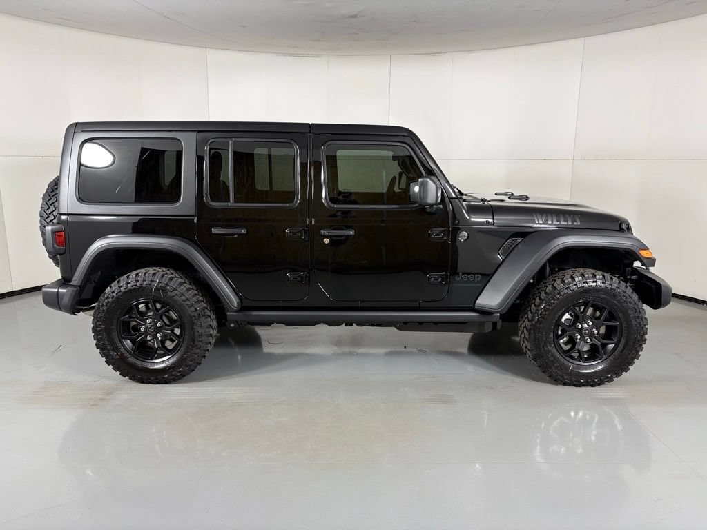New 2026 Jeep Wrangler Unlimited Sport AWD/4WD image 9