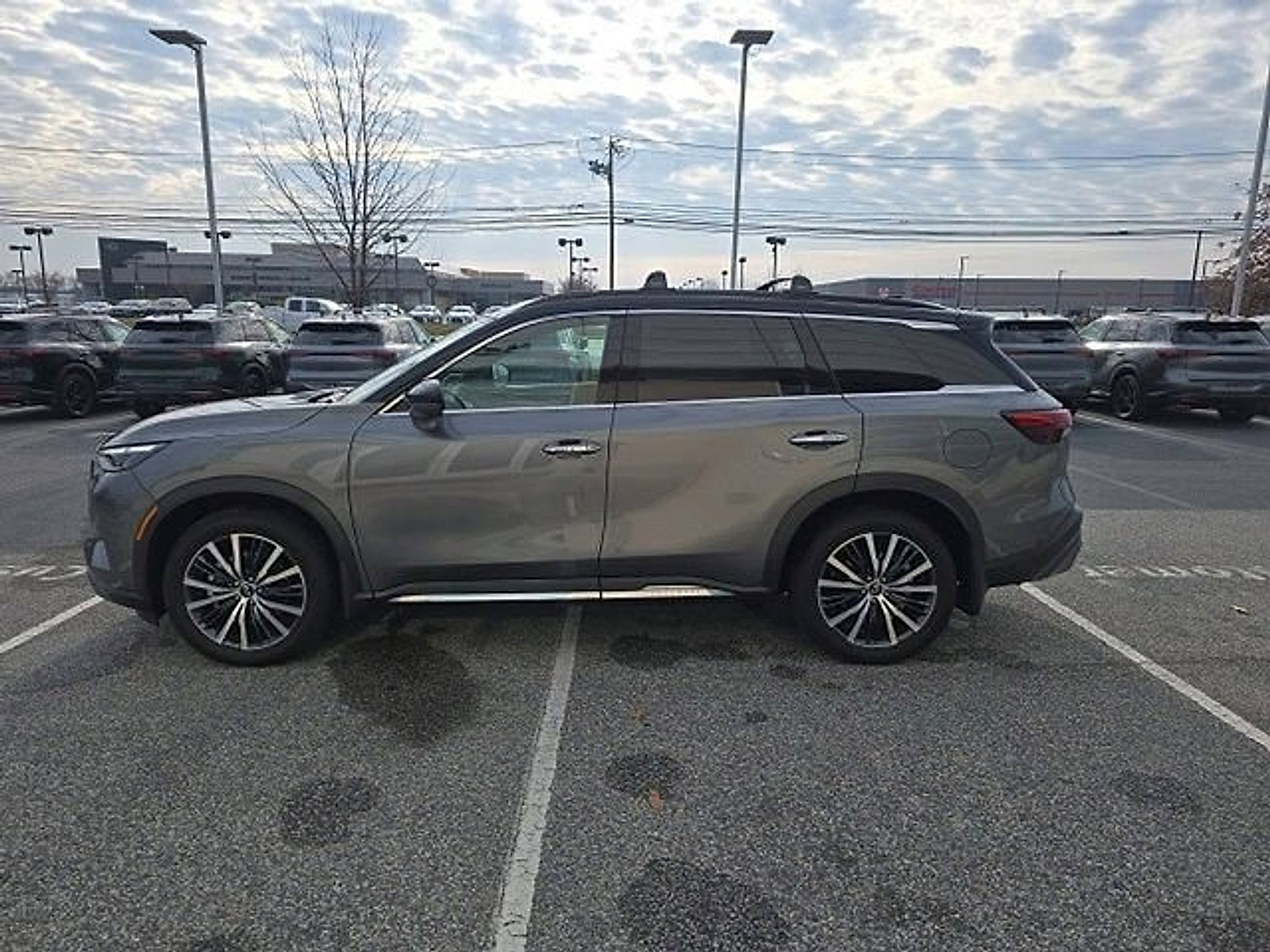 Certified 2025 INFINITI QX60 Autograph w/ Cargo Package AWD/4WD image 4