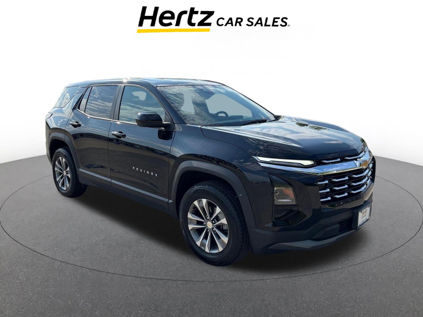 Used 2025 Chevrolet Equinox LT FWD image 1