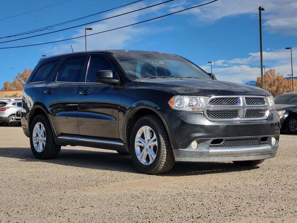 Used 2013 Dodge Durango SXT w/ Popular Equipment Group image 3