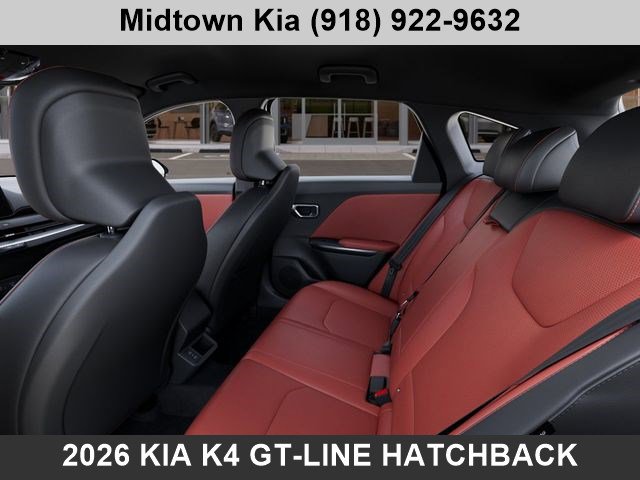 New 2026 Kia K4 GT-Line image 18