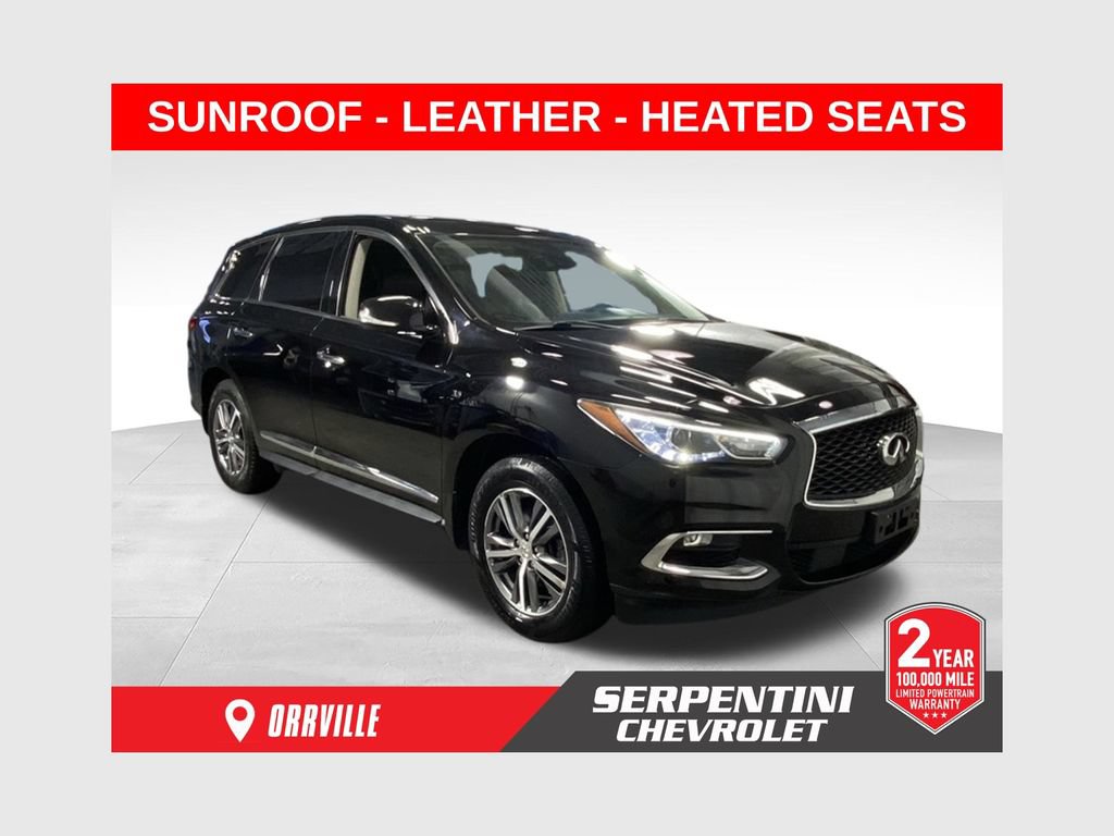 Used 2019 INFINITI QX60 Pure AWD/4WD image 1