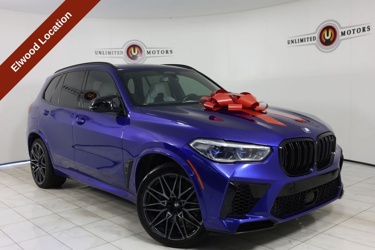 Used 2021 BMW X5 M w/ Competition Package