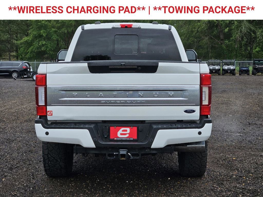 Used 2021 Ford F350 Platinum AWD/4WD image 7