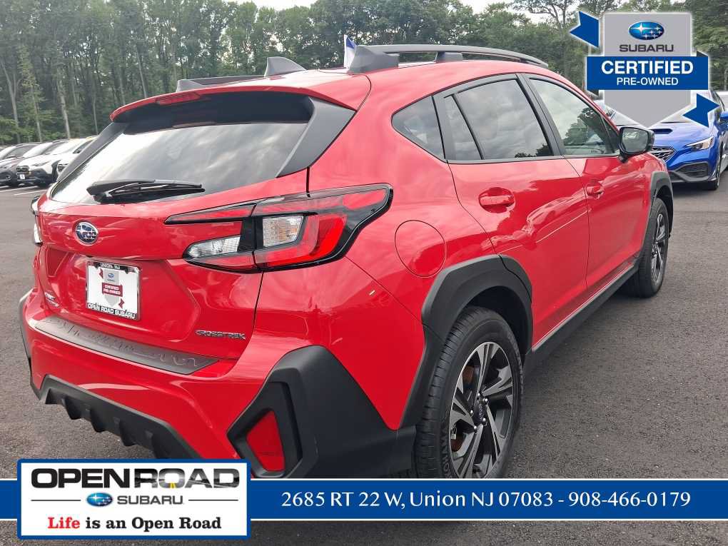 Used 2025 Subaru Crosstrek 2.5i Premium AWD/4WD image 3