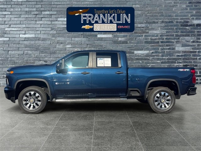 Used 2023 Chevrolet Silverado 2500 Custom w/ Custom Value Package video 2