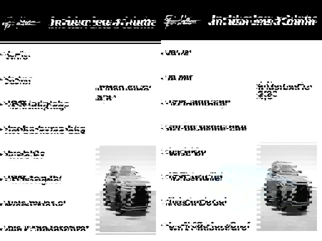 Certified 2024 Lexus NX 350 F Sport image 4