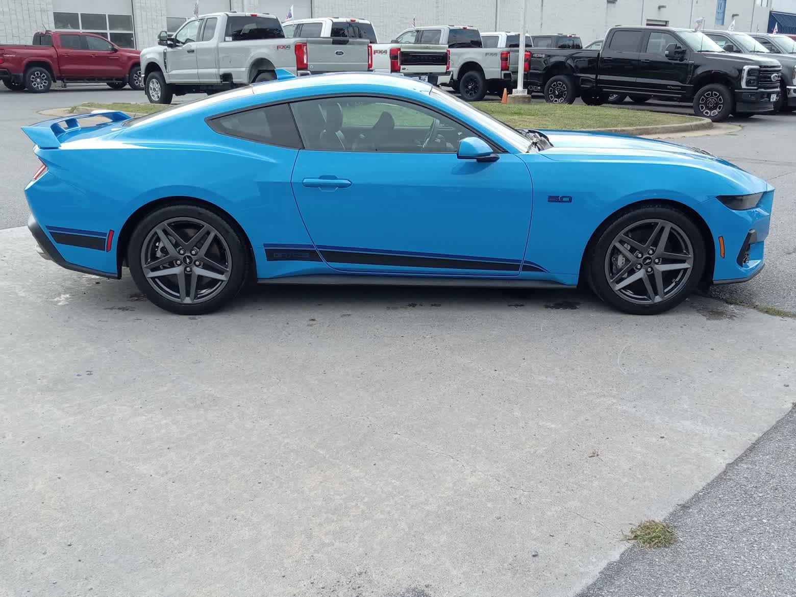 Used 2024 Ford Mustang GT Premium w/ California Special Package RWD image 6