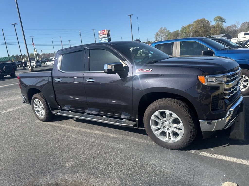 Used 2024 Chevrolet Silverado 1500 LTZ image 4
