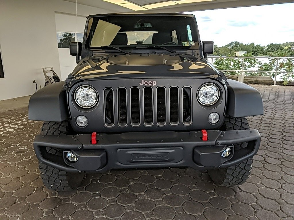 Used 2017 Jeep Wrangler Unlimited Rubicon video 2