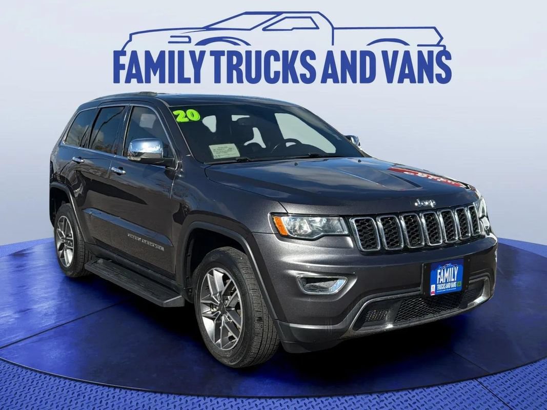 Used 2020 Jeep Grand Cherokee Limited AWD/4WD image 7