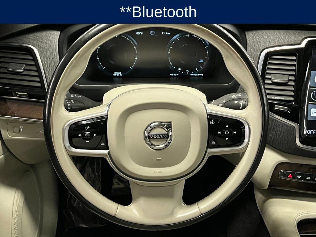 Used 2016 Volvo XC90 T6 Momentum w/ Momentum Plus Package AWD/4WD image 8