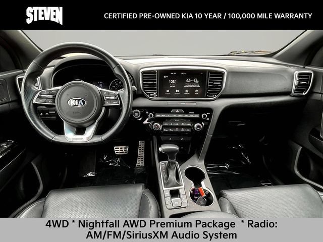 Certified 2022 Kia Sportage Nightfall Edition w/ Nighfall AWD Premium Package image 9
