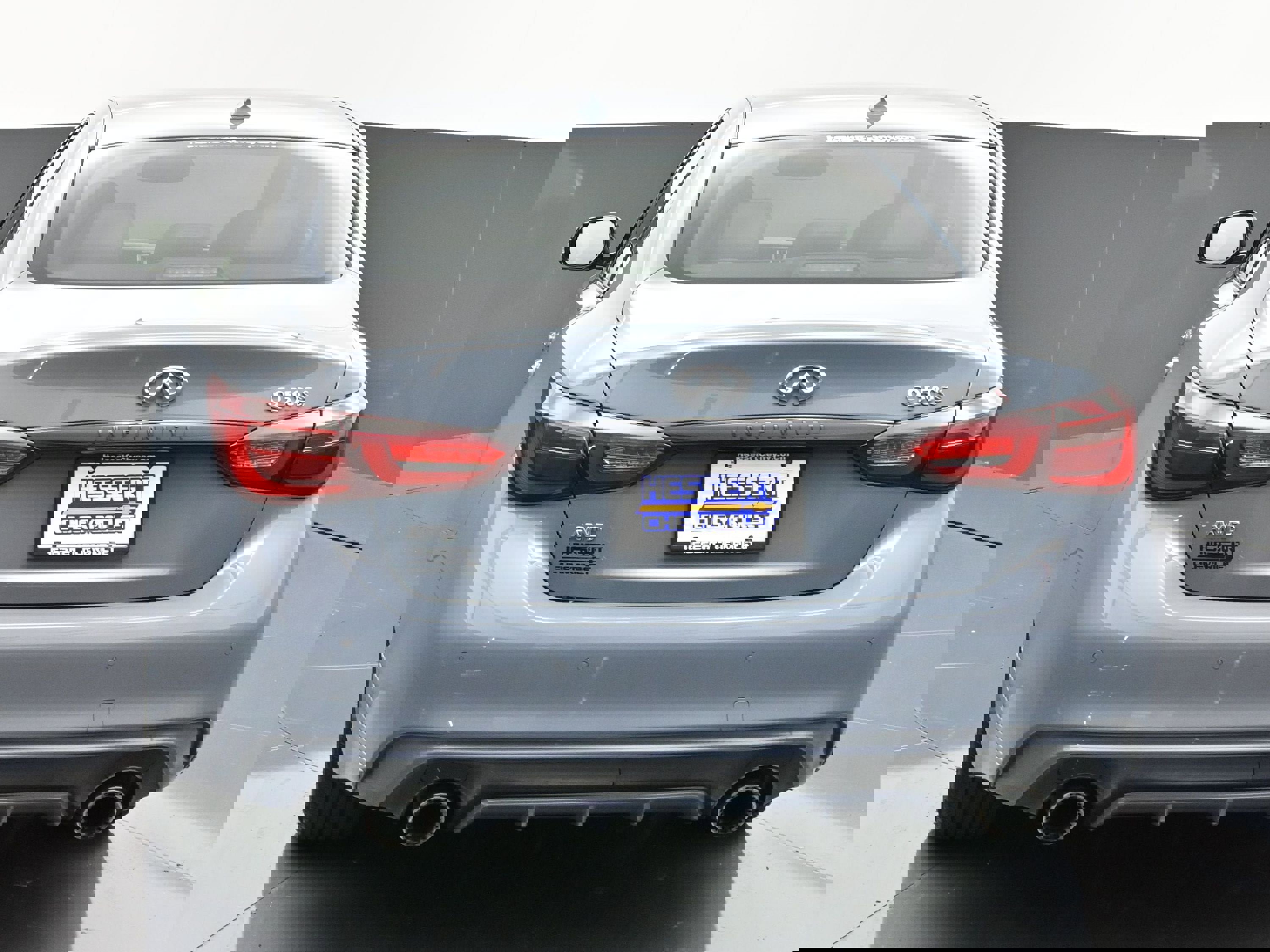 Used 2022 INFINITI Q50 Red Sport 400 image 6