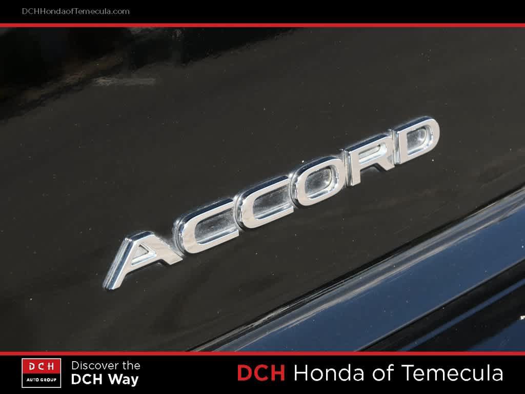 Certified 2024 Honda Accord EX image 7