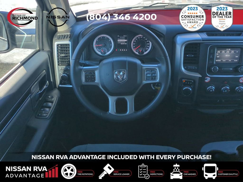 Used 2024 RAM 1500 Classic SLT image 17