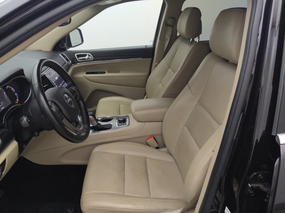 Used 2021 Jeep Grand Cherokee Limited w/ Luxury Group II AWD/4WD image 17