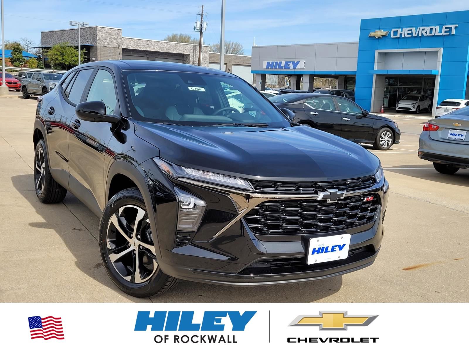 New 2026 Chevrolet Trax RS w/ Driver Confidence Package FWD image 1