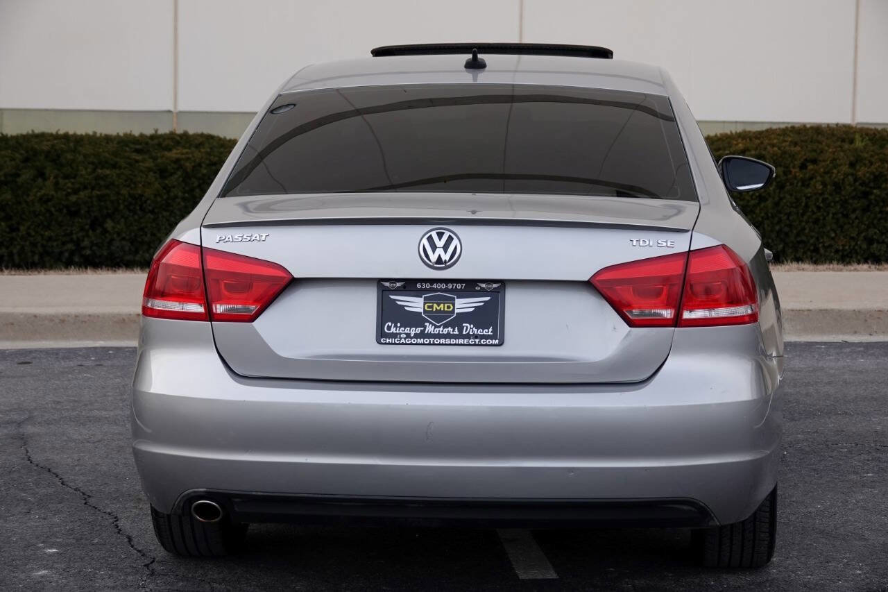 Used 2012 Volkswagen Passat TDI SE FWD image 19