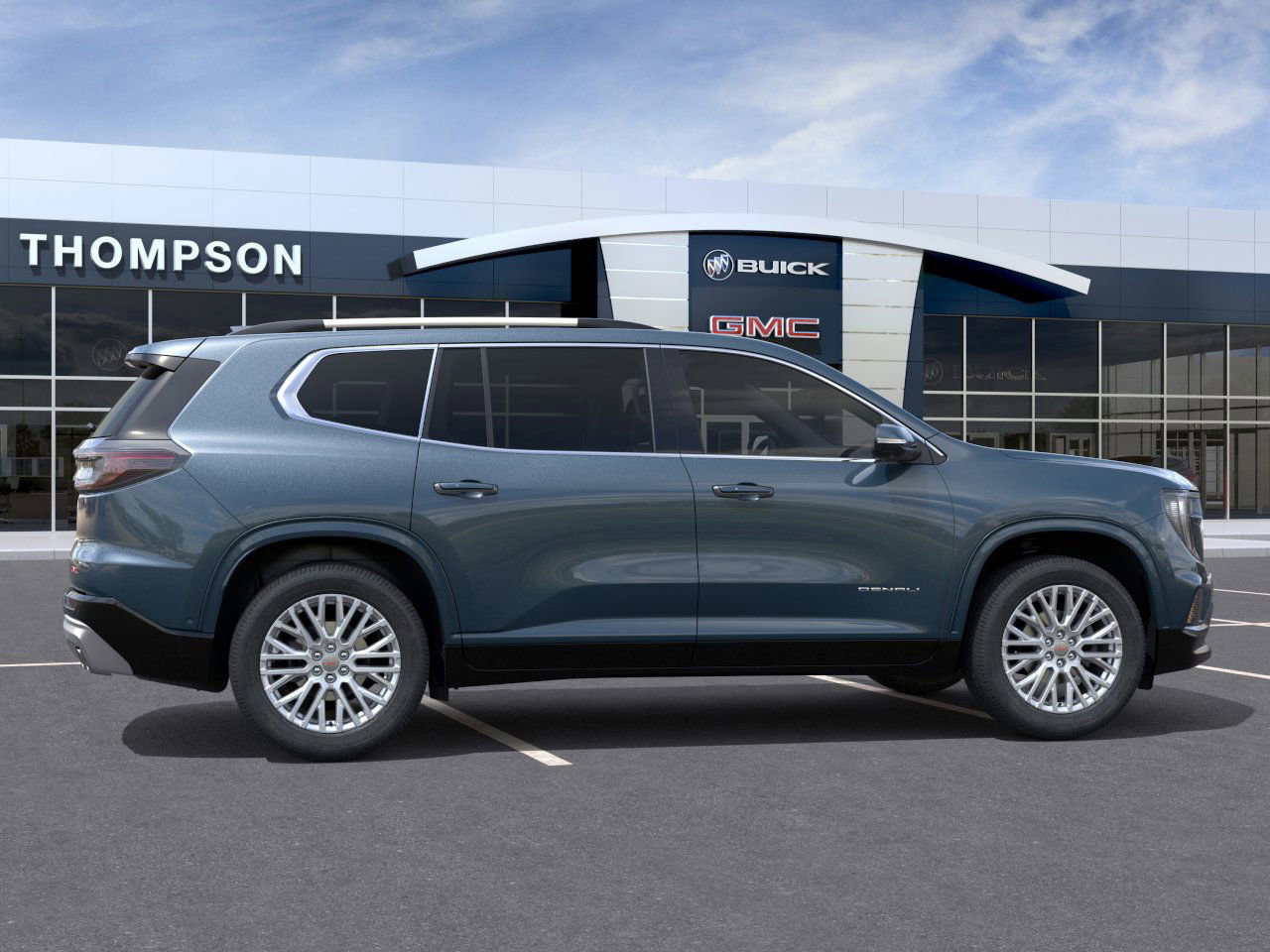 New 2026 GMC Acadia Denali w/ Super Cruise Package image 32