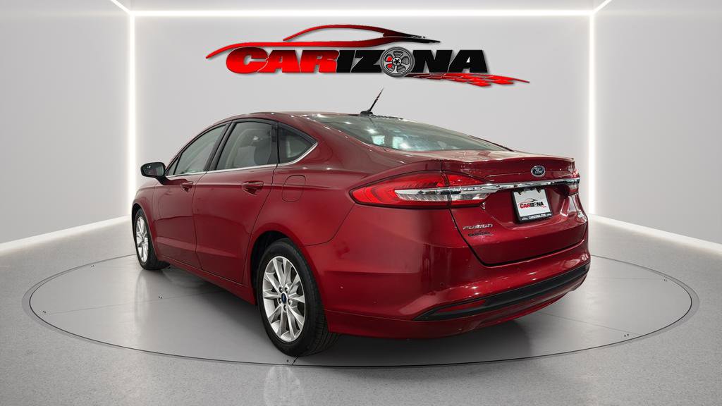 Used 2017 Ford Fusion SE w/ Fusion SE Technology Package image 6