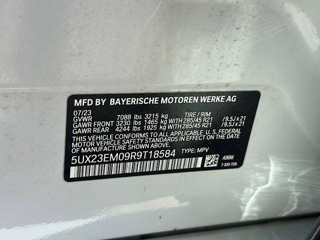 Used 2024 BMW X7 xDrive40i AWD/4WD image 31