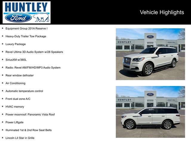 Used 2022 Lincoln Navigator Reserve image 2