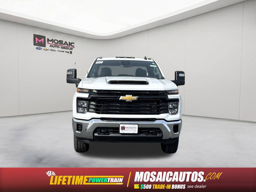 New 2026 Chevrolet Silverado 2500 W/T AWD/4WD image 2