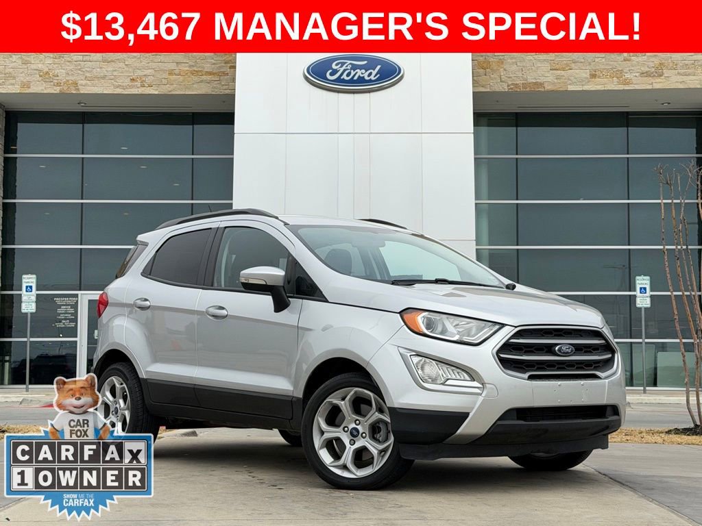 Used 2021 Ford EcoSport SE w/ SE Appearance Package image 1