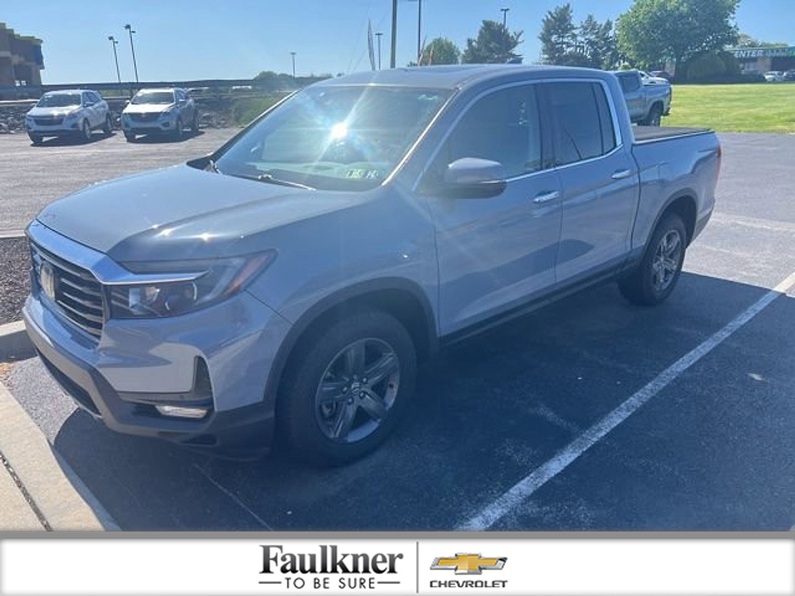 Used 2022 Honda Ridgeline RTL-E image 1